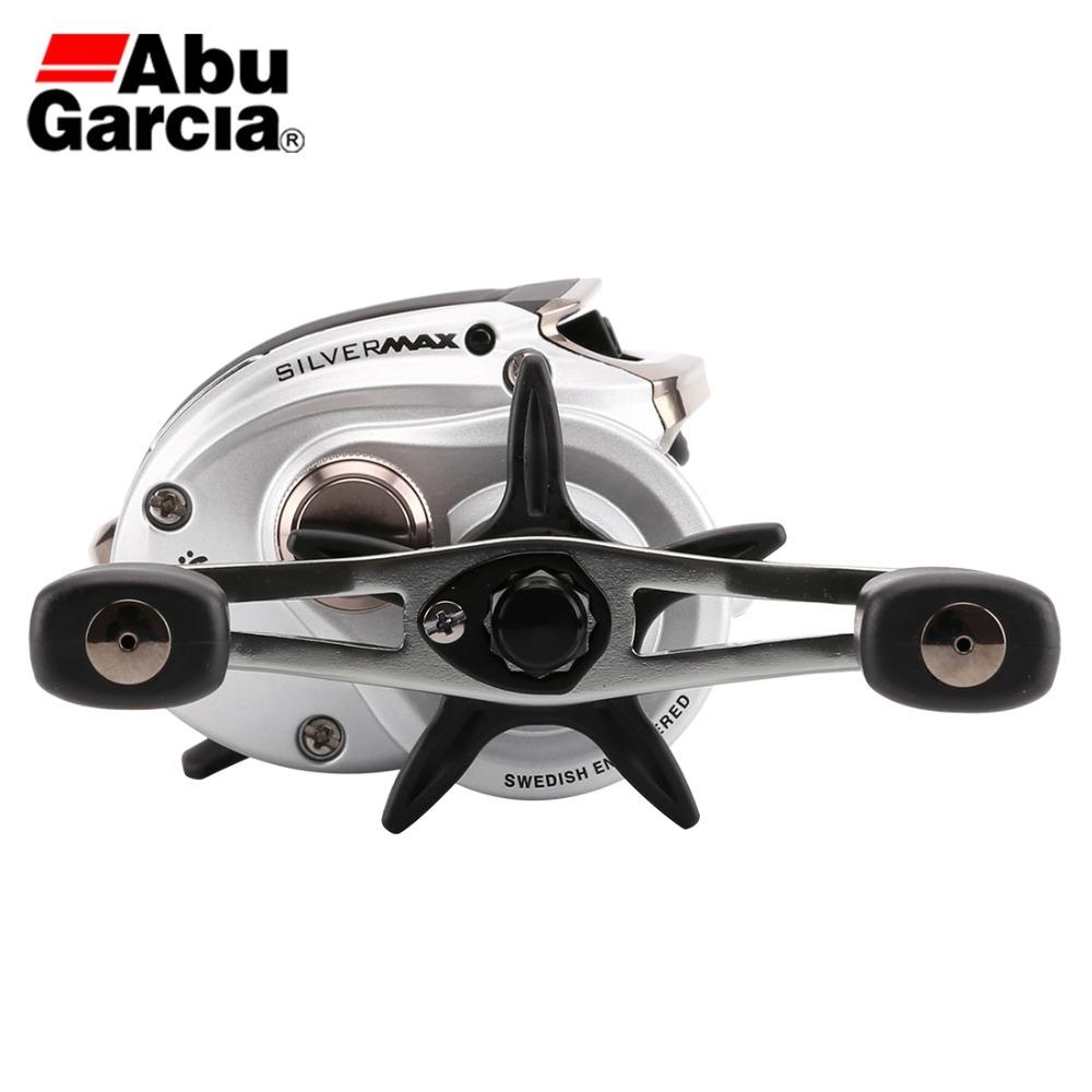 Abu Garcia Silver Max Low Profile Baitcasting Reel Product Review