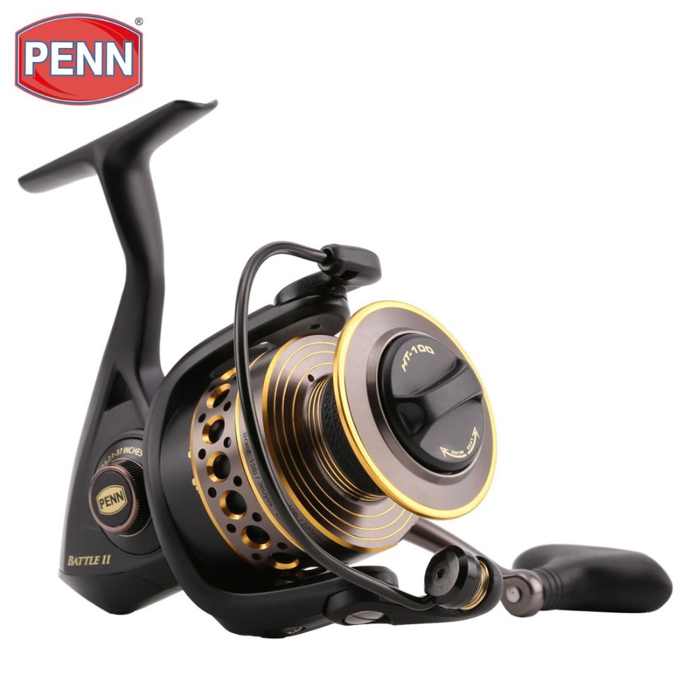 PENN CONFLICT HT 100 Foldable Spinning Tatula Spinning Reel 7+1BB,  Freshwater And Saltwater, Exchangeable Design From Blacktiger, $128.85
