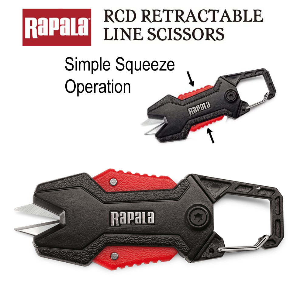 Rapala RCD Retractable Line Scissors