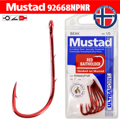 Mustad Big Red 92554NPNR Rig Pack