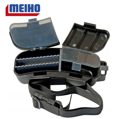 Meiho VS-5010 Bait Bucket / Lure Box - Hip Mount